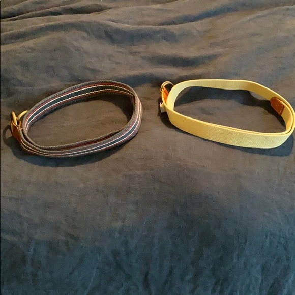 2 J. Crew Belts - Picture 2 of 2